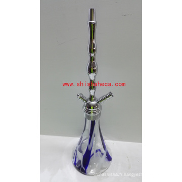 Top qualité en alliage de zinc Nargile fumer pipe shisha narguilé